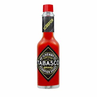 TABASCO Scorpion Pepper Sauce - 148 ml - Scharfe Chili Sauce - 100% natürlich