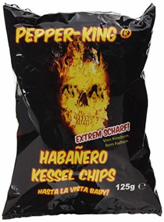 Pepper-King Habanero Kessel Chips - 125 g