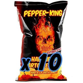 Pepper-King Habanero Kessel Chips (10x125g)