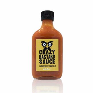 Crazy B. Sauce - Habanero & Tomatillo (200ml) Scharf und fruchtig Chili sauce mit Habanero