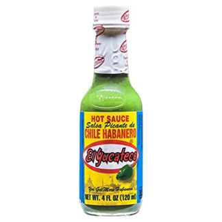 El Yucateco Green Habanero Hot Sauce 120 ml