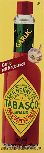 TABASCO Knoblauch Pepper Sauce - 3er Pack (3 x 60 ml)