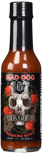 Mad Dog 357 Reaper Sriracha Sauce - 148 ml