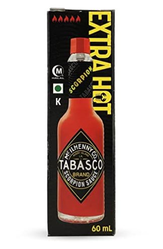 TABASCO Scorpion Sauce - 60 ml
